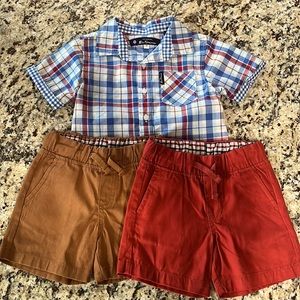 BEN SHERMAN Toddler Boy 3 Piece Set